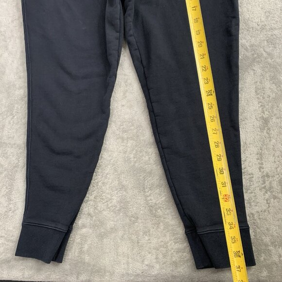 Outerknown Sunday Sweatpants Mens Size XL Black Joggers Athleisure Cotton 26” - Picture 4 of 13